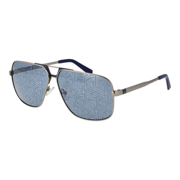 Guess Gray Men Sunglasses
