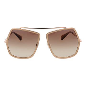 Max Mara Beige Women Sunglasses