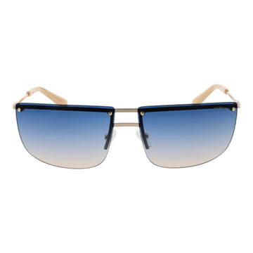 Guess Gold Unisex Sunglasses