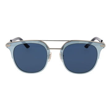 Police Blue Men Sunglasses