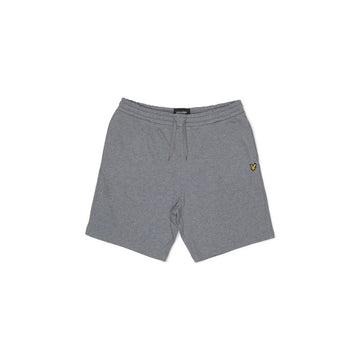 Lyle & Scott Gray Cotton Bermuda