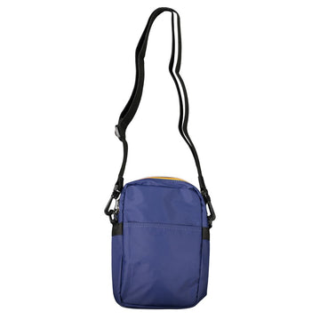 K-WAY Blue Polyamide Men Shoulder Bag