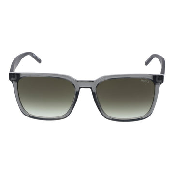 Hugo Boss Gray Men Sunglasses