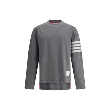 Thom Browne Long Sleeve Jersey with iconic bands
