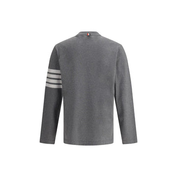 Thom Browne Long Sleeve Jersey with iconic bands