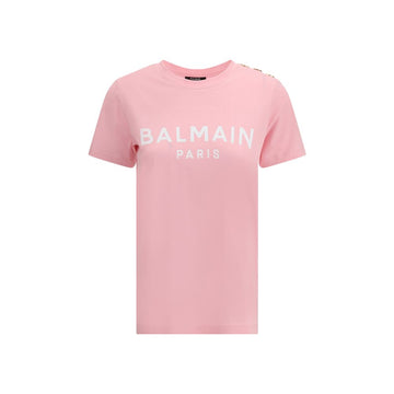 Balmain Logoed T-Shirt