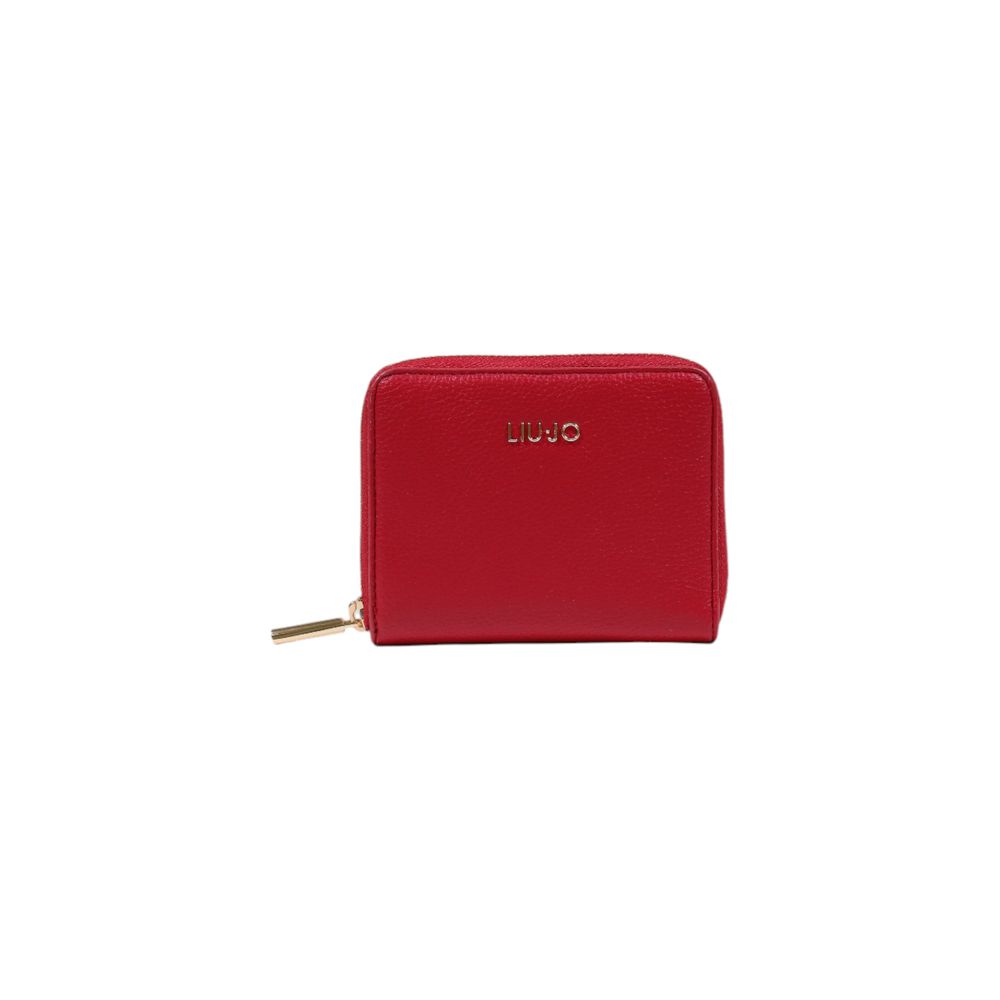 Liu Jo Red Polyethylene Wallet