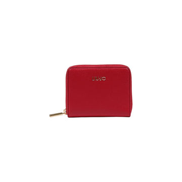 Liu Jo Red Polyethylene Wallet