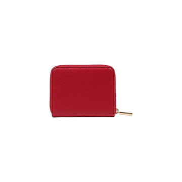 Liu Jo Red Polyethylene Wallet