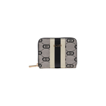 Liu Jo Black Polyester Wallet