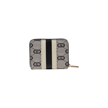 Liu Jo Black Polyester Wallet