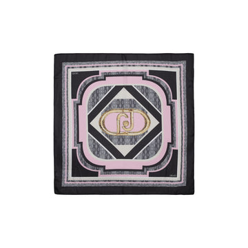 Liu Jo Black Polyester Scarf