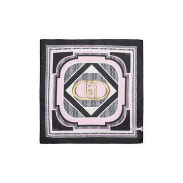 Liu Jo Black Polyester Scarf