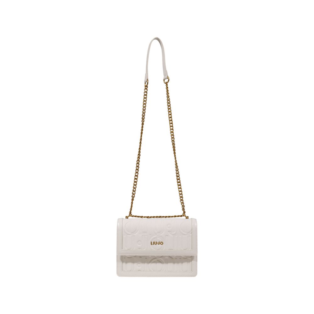 Liu Jo White Artificial Leather Handbag