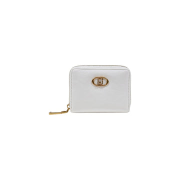 Liu Jo White Artificial Leather Wallet