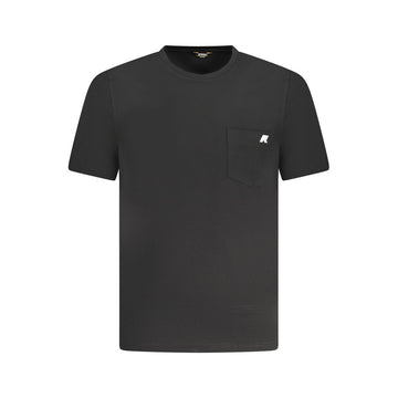 K-WAY Black Cotton T-Shirt