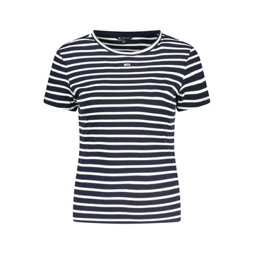 Tommy Hilfiger Blue Cotton Tops & T-Shirt