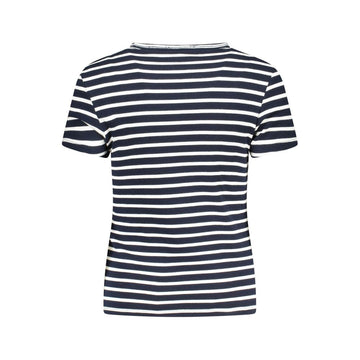 Tommy Hilfiger Blue Cotton Tops & T-Shirt