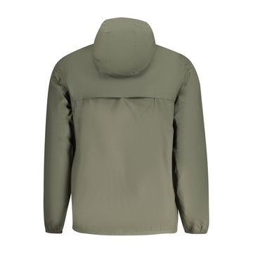 K-WAY Green Polyamide Jacket