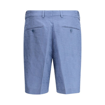 Fendi Linen Shorts