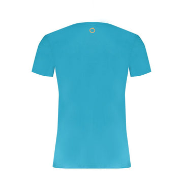 Trussardi Blue Cotton T-Shirt