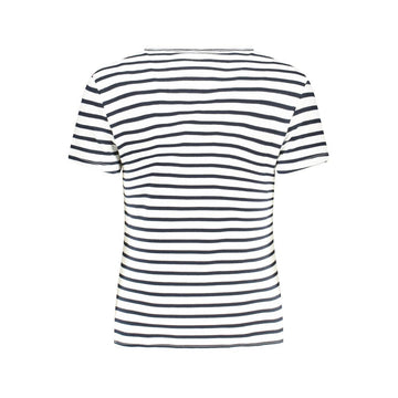 Tommy Hilfiger White Cotton Tops & T-Shirt