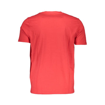 North Sails Red Cotton T-Shirt