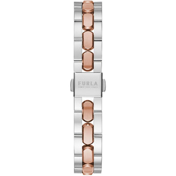 Furla Gray Stainless Steel Watch
