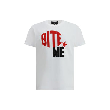 Dsquared² T-shirt whit maxi print