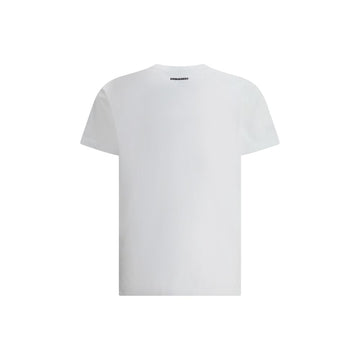 Dsquared² T-shirt whit maxi print