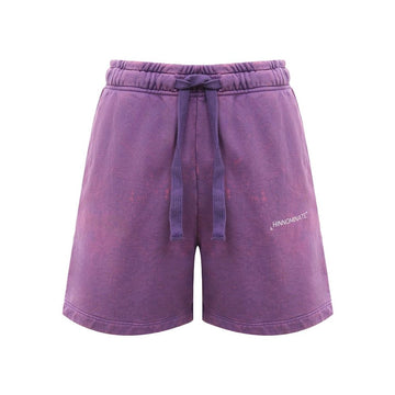 Hinnominate Purple Cotton Short