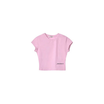 Hinnominate Pink Cotton Tops & T-Shirt