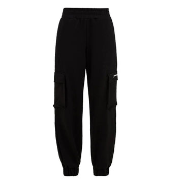 Hinnominate Black Polyester Jeans & Pant