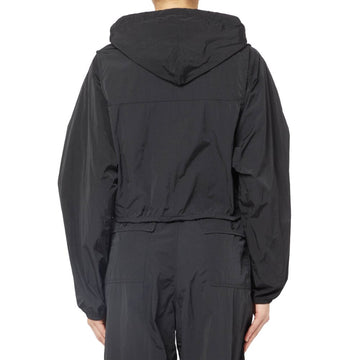 Hinnominate Black Nylon Jackets & Coat
