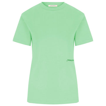Hinnominate Green Cotton Tops & T-Shirt