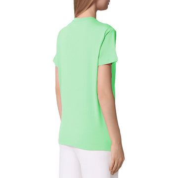 Hinnominate Green Cotton Tops & T-Shirt