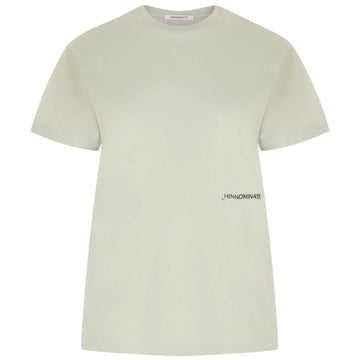 Hinnominate Green Cotton Tops & T-Shirt