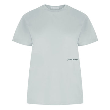Hinnominate Gray Cotton Tops & T-Shirt