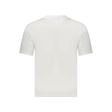 K-WAY White Cotton Men T-Shirt