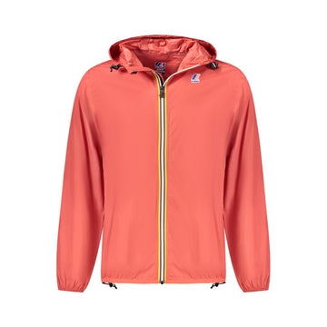K-WAY Red Polyamide Men Jacket