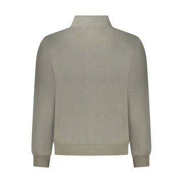 K-WAY Green Cotton Men Sweater