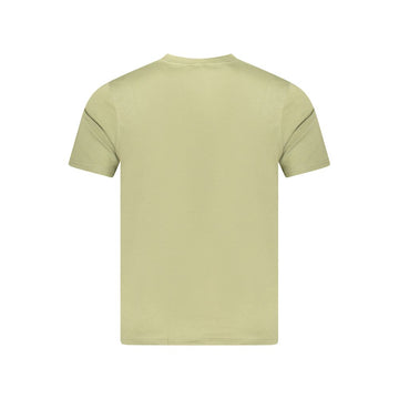 K-WAY Green Cotton Men T-Shirt
