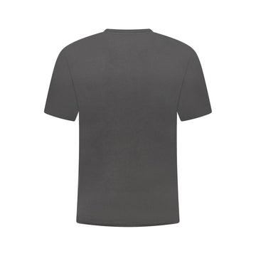 K-WAY Black Cotton Men T-Shirt