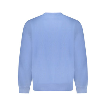 Calvin Klein Blue Cotton Men Sweater