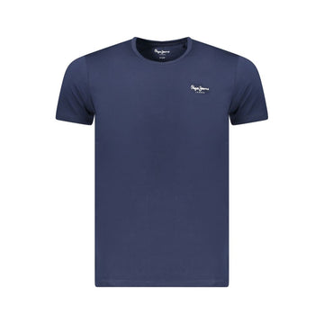 Pepe Jeans Blue Cotton Men T-Shirt