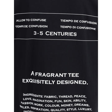 Moschino T-shirt whit maxi print