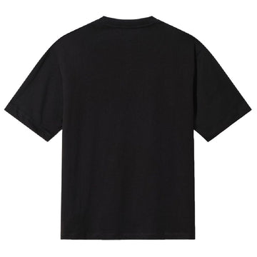 Comme Des Fuckdown Black Cotton Women T-Shirt