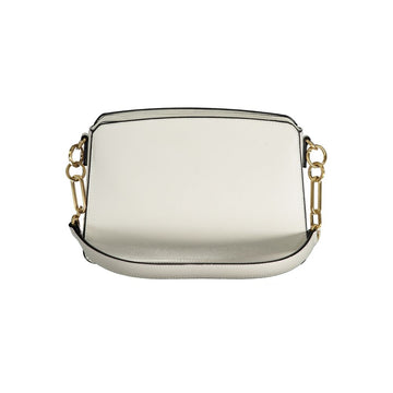 Mario Valentino White Polyethylene Handbag