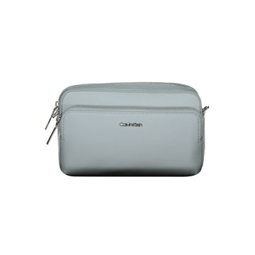 Calvin Klein Blue Polyester Handbag