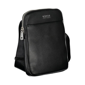 Guess Jeans Black Polyethylene Shoulder Bag